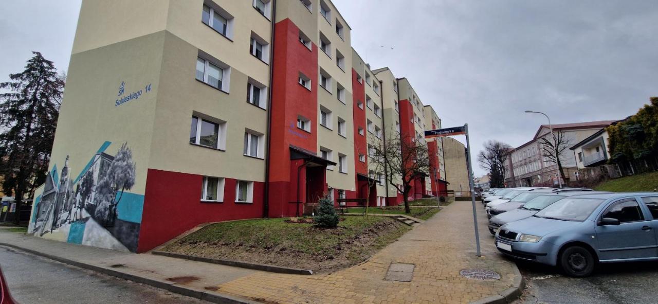 Apartament W Srodmiesciu 사노크 외부 사진
