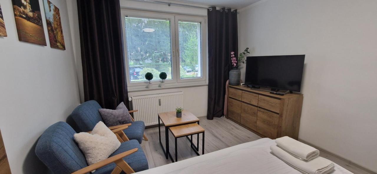 Apartament W Srodmiesciu 사노크 외부 사진