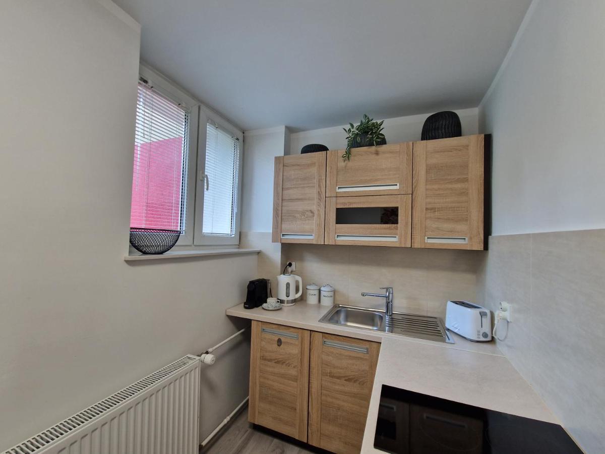 Apartament W Srodmiesciu 사노크 외부 사진