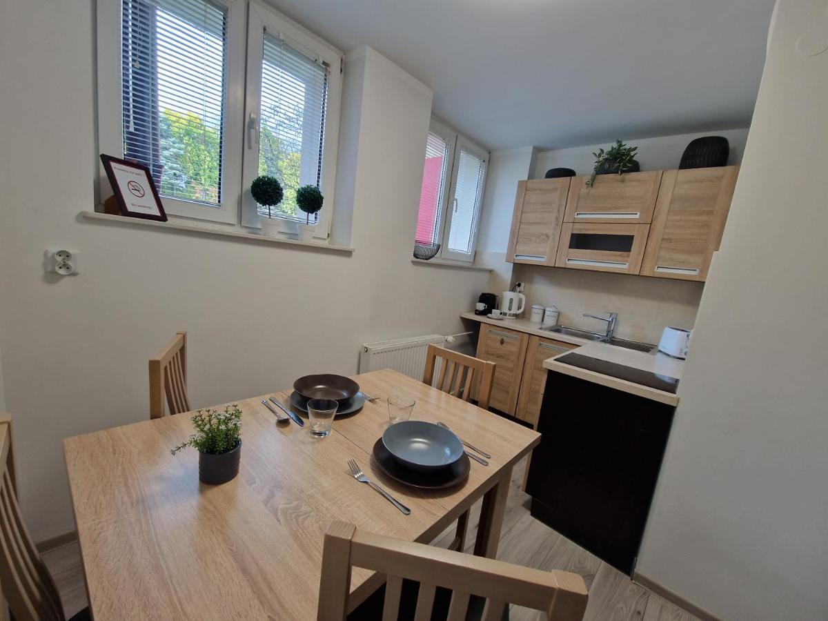 Apartament W Srodmiesciu 사노크 외부 사진